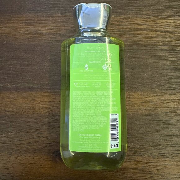 BATH & BODY WORKS White Citrus Shower Gel Body Wash Bath Soap 10oz Retired Rare - Picture 4 of 7